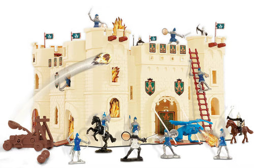 Set de joaca Castel si cavaleri - Fortareata de nisip - STARLUX
