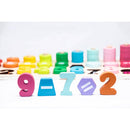 Joc de lemn - invata sa numeri - Max and Lea Playboard - articol Montessori