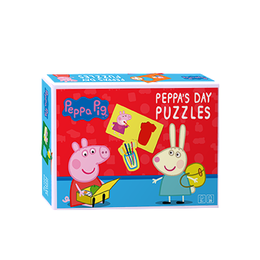 Puzzle Peppa Pig - Puzzle ziua Purcelusei Peppa - Barbo Toys