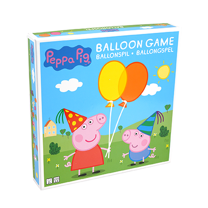 Jocuri Peppa Pig -Joc Baloanele colorate - Barbo Toys