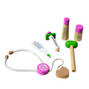 Jucarii Peppa Pig - Trusa medicala de lemn Purcelusa Peppa - Barbo Toys