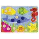 Joc asociere culori GOKI - copilaresti.ro