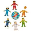 Joc tip puzzle Meserii GOKI - copilaresti.ro