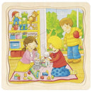 Puzzle O zi din viata mea GOKI - copilaresti.ro