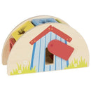 Cutie sortare forme - Ce mananca animalele GOKI - copilaresti.ro