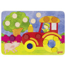 Joc asociere culori GOKI - copilaresti.ro