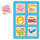 Joc loto si memo GOKI - copilaresti.ro