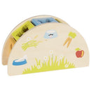 Cutie sortare forme - Ce mananca animalele GOKI - copilaresti.ro