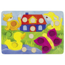 Joc asociere culori GOKI - copilaresti.ro