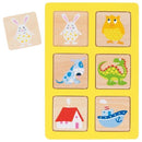 Joc loto si memo GOKI - copilaresti.ro