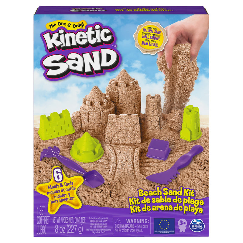 Set Kinetic Sand O Zi La Plaja