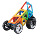 Set magnetic de construit- Magformers Vehicule -17 piese - copilaresti.ro
