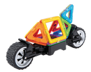 Set magnetic de construit- Magformers Vehicule -17 piese - copilaresti.ro