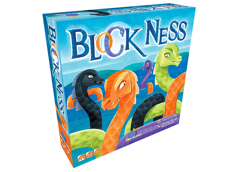 Joc Blockness - Blue Orange - jocuri de societate copii