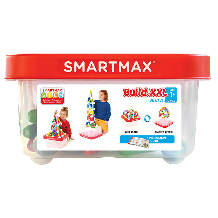 Joc Magnetic SmartMax - Build XXL - Set Smartmax 70 de piese