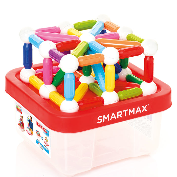 Joc Magnetic SmartMax - Build XXL - Set Smartmax 70 de piese