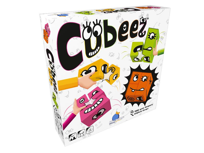 Joc Cubeez - Blue Orange - jocuri de societate copii - jocuri pentru intreaga familie
