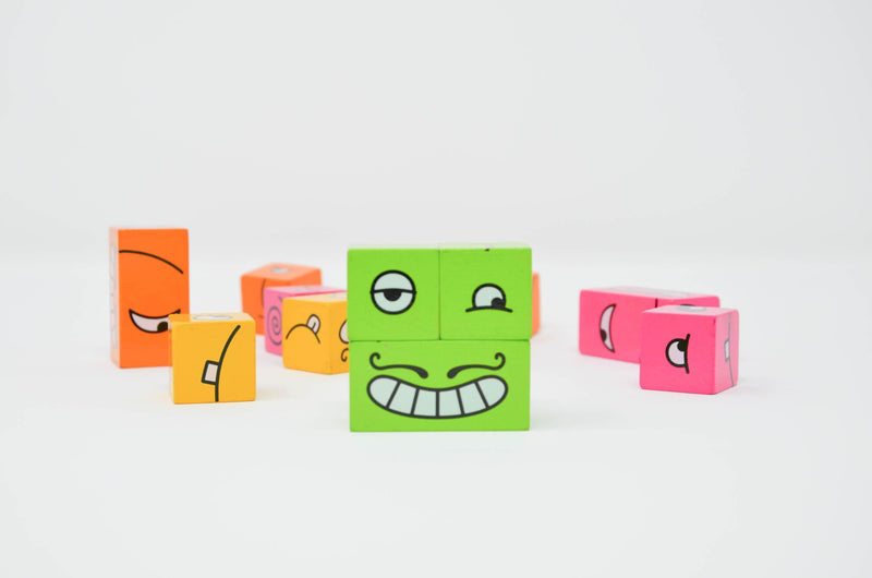 Joc Cubeez - Blue Orange - jocuri de societate copii - jocuri pentru intreaga familie
