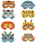 Set DIY Djeco, masti animale - creeaza masti cu mozaic