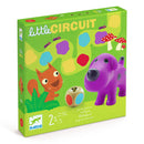 Joc Micul circut - Djeco- joc asociere copii 2-5 ani - Joc Little Circuit