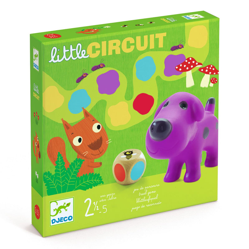 Joc Micul circut - Djeco- joc asociere copii 2-5 ani - Joc Little Circuit