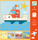 Atelier Djeco - Sabloane Vehicule Djeco