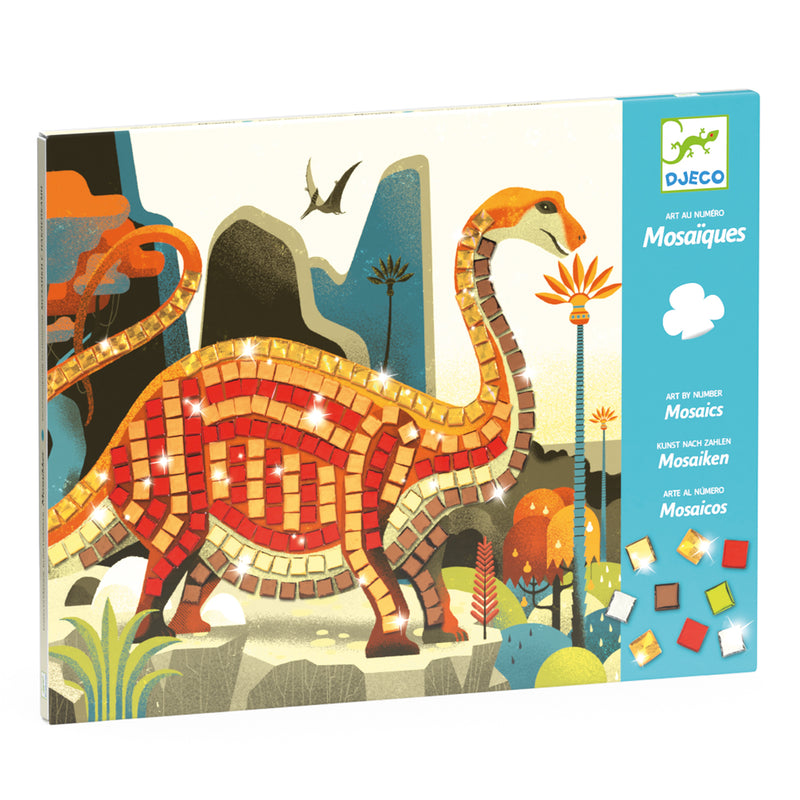 Mozaic Djeco Dinozauri - Ateliere Djeco - jocuri motricitate fina