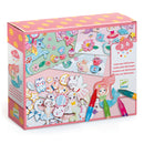 Atelier creativ Djeco, O lume pentru fete - Colaj zane pentru copii