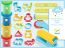 Set modelaj cu plastilina Djeco
