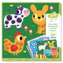 Atelier de modelat plastilina cu buline Djeco - copilaresti.ro