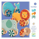 Animale cu surub Djeco Vis-n-roll - copilaresti.ro