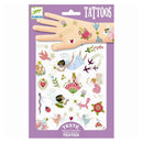 Tatuaje Djeco Cu zane si flori - tatuaje copii