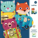 Joc incuietori Djeco Locktou - copilaresti.ro