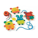 Joc cu siret Corda Doudou Djeco - copilaresti.ro