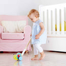 Jucarie de impins Melc HAPE - copilaresti.ro