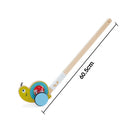 Jucarie de impins Melc HAPE - copilaresti.ro