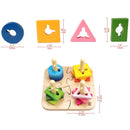 Jucarii motrice si puzzle HAPE - copilaresti.ro