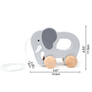 Jucarie de tras Elefant HAPE - copilaresti.ro