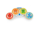 Tobe magice HAPE - Magic Touch Drums HAPE Baby Einstein - Tobe de lemn inteligente