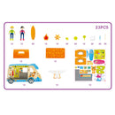 Casuta de papusi pe roti - Aventura la mare - Rulota HAPE