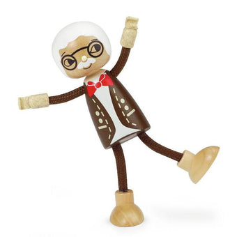 Figurina Casuta de papusi HAPE - Bunicu