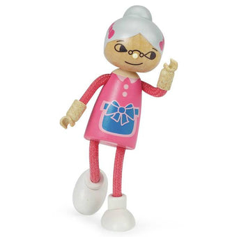 Figurina Casuta de papusi HAPE - Bunica