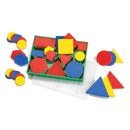 Set Forme Geometrice Colorate, 60 Piese