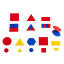 Set Forme Geometrice Colorate, 60 Piese