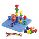 Geo Pegs, Set 36 De Cuie Gigant Cu Plansa