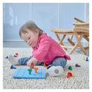 Geo Pegs, Set 36 De Cuie Gigant Cu Plansa