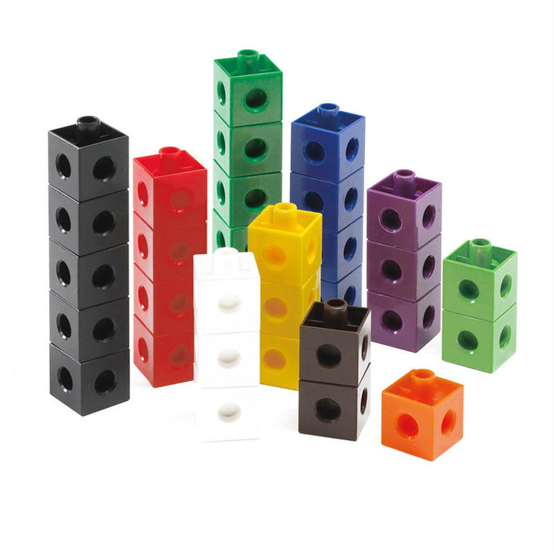 Linking Cubes, Set 100 Cuburi Interconectabile