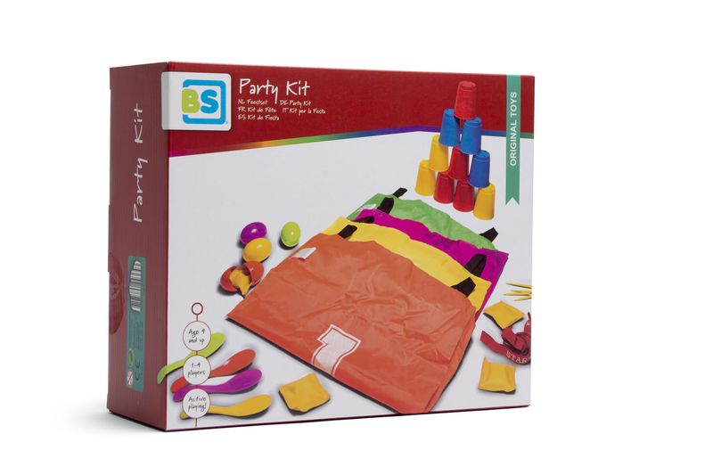 Kit de jocuri pentru petrecere copii - jocuri de exterior - BS Toys