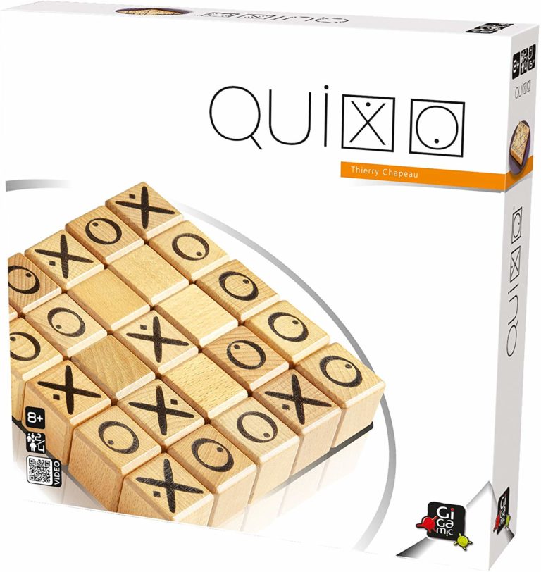 Joc QUIXO- Gigamic - jocuri de logica copii si adulti