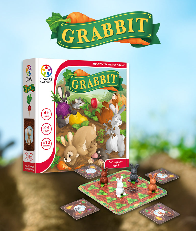 Joc Grabbit - Smart games - jocuri de logica copii